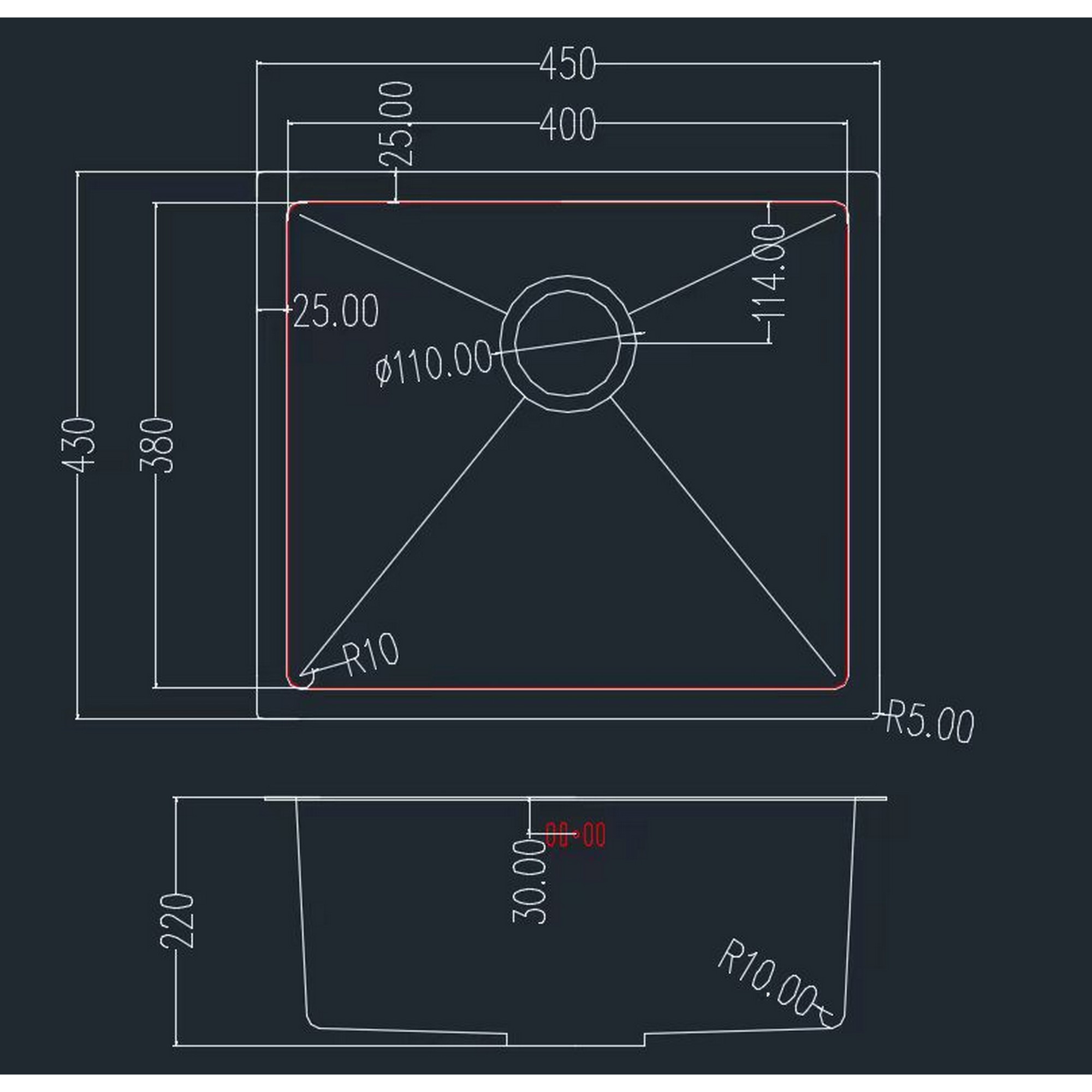GRANADO-Under-top-STEEL-S304-shema