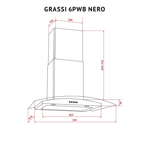 vityazhka-dekorativna-zi-sklom-perfelli-grassi-6pwb-nero_11-500x500